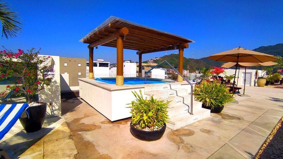 Prime Location Zona Romantica Rooftop Pool & Jacuzzi * Puerto Vallarta